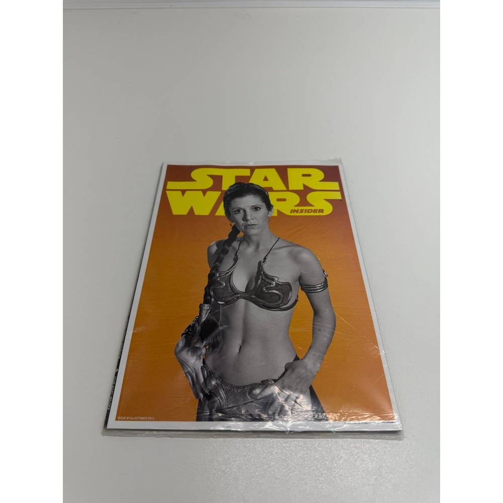 Star Wars Insider Magazine 144 Virgin Cover 2013